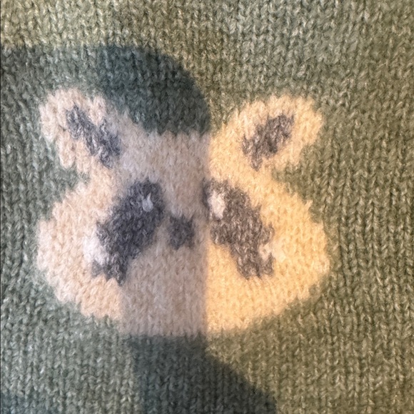 Zara Baby Raccoon Swater - Picture 7 of 12